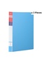 Presentation File 100Pcs Blue X 3 Pieces