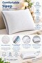 Air-Conditioned Silicone Pillow -Ultra Comfort-1 Piece 1000 Grams Pure Silicone