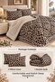 Double-sided double quilt set leopard - 3