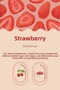 Strawberry Dry Fruit Chips - Freeze Dried Crispy Strawberries - 15g - 4
