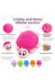 Plush Dog Toy Sea Turtle - Soft Pet Toy with Rustling and Squeaking Sounds - - 5