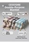 100% Cotton Karatezgah Woven Double Pike, Bedspread 200X240 cm Tufted Cotton Sofa Throw - 2