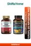 L-Carnitine 100 Capsules & Iron Bisglycinate 60 Tablets - Double Set