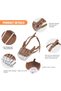 Large Breed Metal Dog Muzzle 43 cm XXL - 2