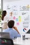 Magnetic Whiteboard Foil with Adhesive Magnets - 2