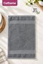 Çethome 30X50 Anthracite Color Luxury Kitchen Towel - 3