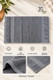 Çethome 30X50 Anthracite Color Luxury Kitchen Towel - 2