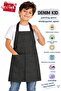 Denim Kid Denim Fabric Painting Apron Picture Apron Kindergarten Apron Children's Denim Kitchen Apron - 3
