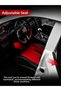 Officially Licensed 1:18 Honda Civic Type R Metal Diecast Model Car White - with Lights & Suspension - 4