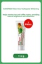 Eurofresh Whitening Toothpaste with Aloe Vera and Miswak 112g Set of 2