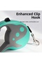 Automatic Roller Dog and Cat Walking Leash 3 Meters (12 kg) Turquoise - 2