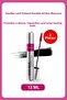 Double Lash Extend Double Effect Volume & Lifting Mascara |   Black 12 ml X 2 Pieces