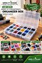 28 Compartments Transparent Organizer Box with Lid Multi-Purpose Organizer Storage Box - 2