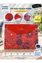 A4 Snap File – Anchor Patterned Student Document Folder