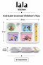 Kral Şakir Licensed Children's Plate with Compartments 29 X 18 cm – Melamine Food, Breakfast and Dinner Plate - 4