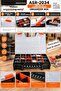 13 Compartment Mega Organizer Box with Transparent Lid, Screw and Dowel Hardware Organizer - 3