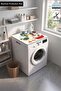 Clothes Dryer Top Organizer Mat Liquid-Proof Cover Laundry Duck - 2
