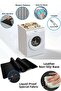 Clothes Dryer Top Organizer Mat Liquid-Proof Cover Spring Rope - 3