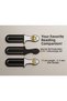 Cute Duck Bookmark Set of 3 - Book Reading Accessory and Multi-Purpose Paper Clip - 2