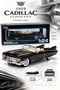 Hobbiez World Cadillac Eldorado 1959 1:24 Die-Cast Metal Model Car 24 cm Openable Doors and Hood