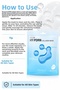 Makeheal Bio Lab Hy:Pdrn Collagen Mask Hydrogel Collagen Facial Mask Containing Pdrn and 8 Hyaluronic Acid 38 g - 2
