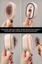 Electric Hair Comb - Hair Comb with Spray for Use with Antistatic Care Oils - 2