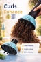 Curl Defining Hair Set – Diffuser + Comb + Brush - 2