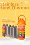 430ml Stainless Steel Children's Thermos - 7