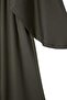Haki Düz Oversize/Geniş Kalıp Geniş Paça Soft/Yumuşak Dokunuşlu Örme Alt - Üst Takım TWOAW27AU00128 - 2