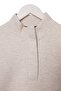 Wardrobe Essentials Beige Premium Regular Fit Low Cuff Buttoned Knitted Sweatshirt Twoaw27Sw00042 - 2