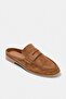 Taba Süet Kadın Loafer TAKSS26LA00018 - 3