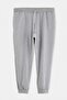 Plus Size Black-Grey 2 Pack Regular Fit Elasticized Cuff Sweatpants Tmnaw27Aj00009 - 5