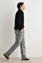 Gri Baggy/90's Straight Fit Jeans Bol Kot Pantolon TMNSS24JE00012 - 3