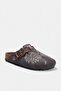 Embroidered Women's Sabo Slippers - 3