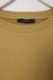 Light Khaki Thick Fleece Inside Regular Fit Crew Neck Basic Knitted Sweatshirt Twoaw24Sw00101 - 2