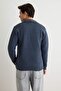Indigo Regular Fit Yünlü Yaka Triko Hırka TMNAW22HI0140 - 4