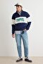 Açık Mavi Boyfriend Kot Pantolon Jeans TMNAW25JE00020 - 2