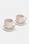 2-Piece Reactive Glazed Coffee & Tea Cup Set Tphaw27Kfc00005