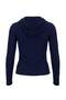 Navy Blue Hooded Regular Fit Ribbed Stretch Knitted T-Shirt Twoaw27Ts00061 - 6