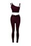 Bordo Dalgıç/Scuba Kumaş Örme Spor Alt - Üst Takım THMAW27AU00002 - 6
