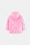 Pink Girls' Hooded Coat - 9
