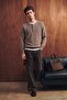 Mink Regular/Normal Cut Buttoned Knitwear Sweater Tmnaw27Kz00027 - 3