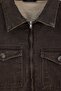 Kahverengi Kaplamalı Regular Fit Erkek Denim Ceket TMNAW27CE00008 - 2