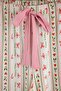 Ekru %100 Pamuklu Yılbaşı Temalı Biye ve Kurdele Detaylı Örme Pijama Takımı THMAW27PT00212 - 2