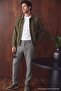 Açık Haki Beli Lastikli Esnek Kumaş Dar Paça Likralı Slim Fit Örme Erkek Pantolon TMNAW27PL00012
