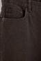 Kahverengi Regular Fit Boru Paça Kaplamalı Erkek Jean TMNAW27JE00019 - 2
