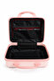 30*24*16 Design Detailed Cosmetic Suitcase Pink - 6