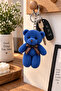 Plush Teddy Bear Keychain 12 cm - with 7 Color Options - 2