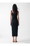 Alita city: standout square neck bodycon dress - 4