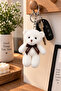 Plush Teddy Bear Keychain 12 cm - with 7 Color Options - 7